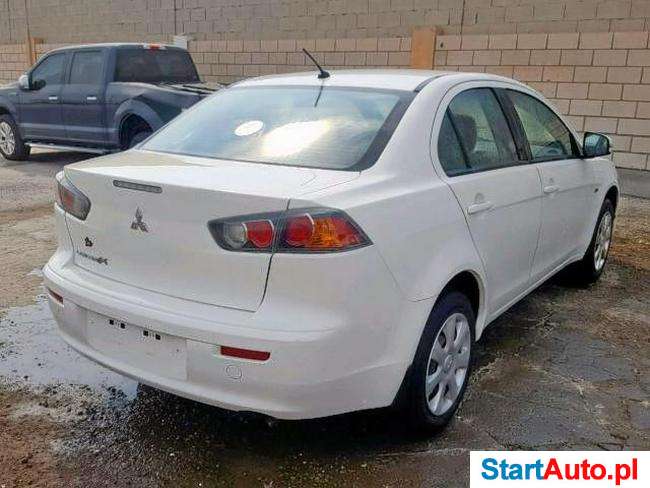 Mitsubishi Lancer GLS 1.6 benz. 117 KM automat 2015