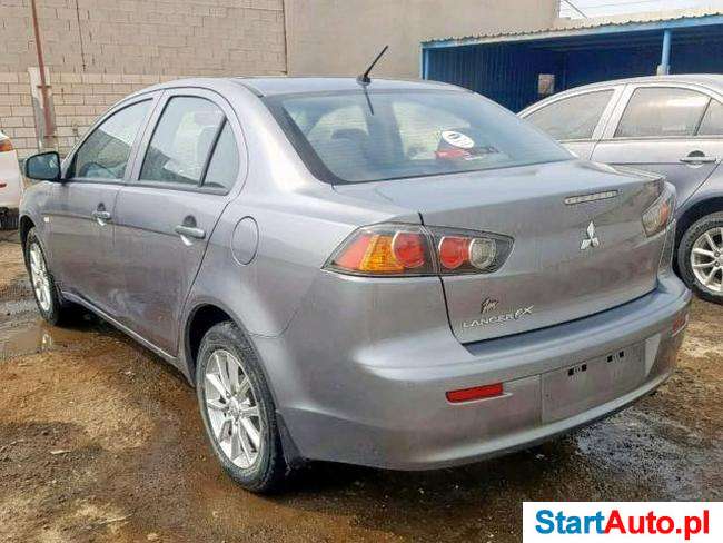 Mitsubishi Lancer GLS 1.6 benz. 117 KM automat 2015