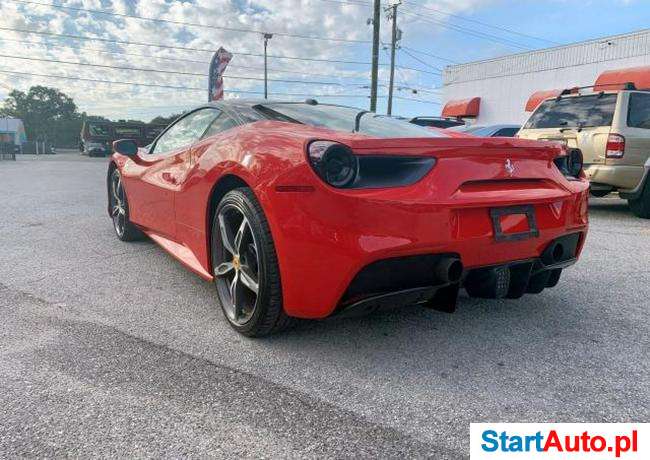 Ferrari 488 GTB 3.9 benz. 670KM 7-bieg. autom. 2019