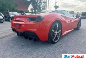 Ferrari 488 GTB 3.9 benz. 670KM 7-bieg. autom. 2019