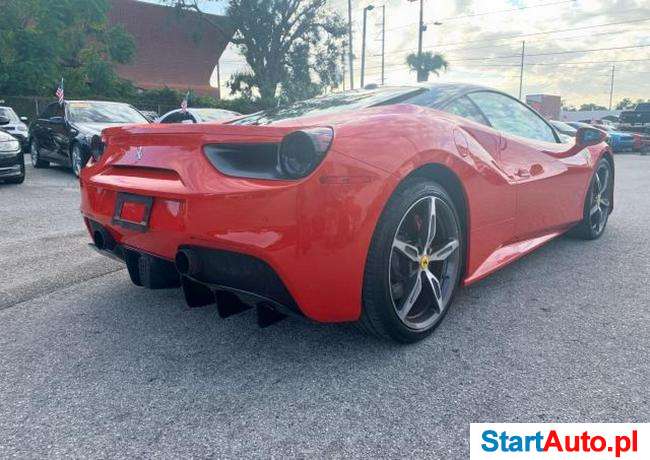 Ferrari 488 GTB 3.9 benz. 670KM 7-bieg. autom. 2019
