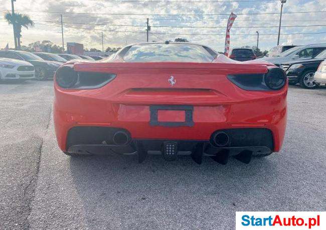 Ferrari 488 GTB 3.9 benz. 670KM 7-bieg. autom. 2019