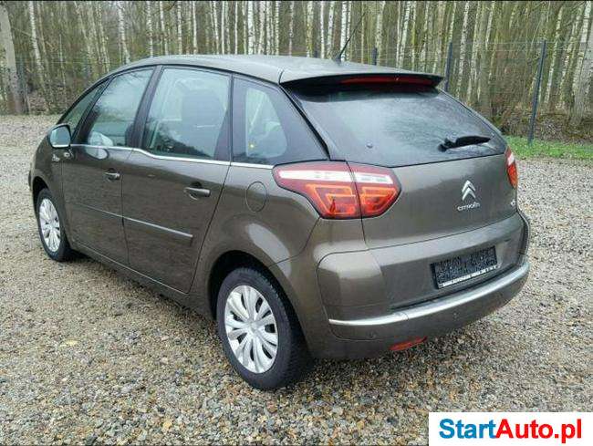 Citroen C4 Picasso 1.6 benz. Selection 120 KM