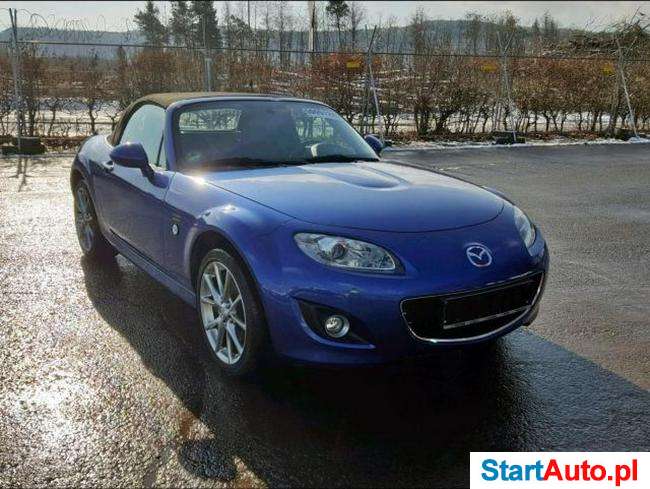 Mazda MX-5 1.8 benz. 126KM 20th Anniversary cabrio 2010