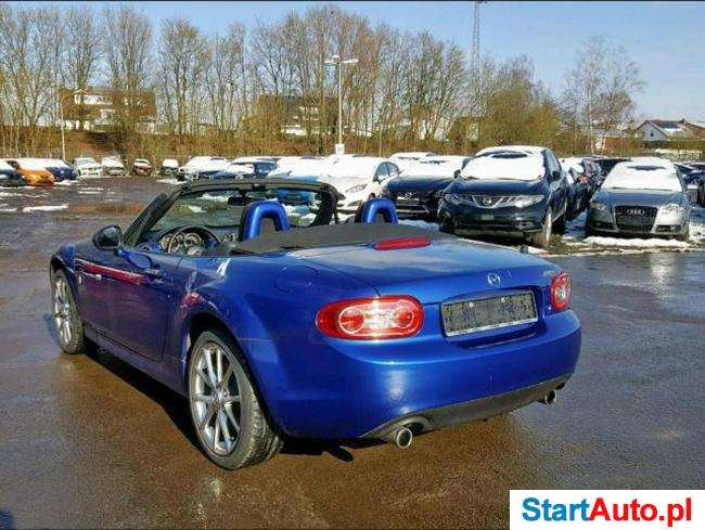 Mazda MX-5 1.8 benz. 126KM 20th Anniversary cabrio 2010