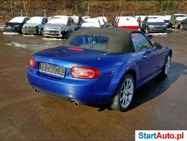 Mazda MX-5 1.8 benz. 126KM 20th Anniversary cabrio 2010