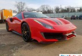 Ferrari 488 Pista 3.9 benz. V8 Twin Turbo 711KM 7-bieg. autom. 2019
