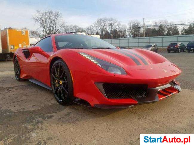 Ferrari 488 Pista 3.9 benz. V8 Twin Turbo 711KM 7-bieg. autom. 2019