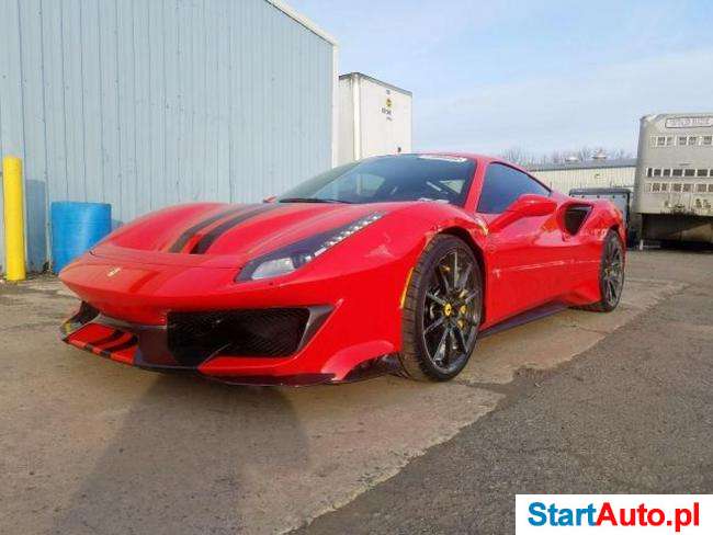 Ferrari 488 Pista 3.9 benz. V8 Twin Turbo 711KM 7-bieg. autom. 2019