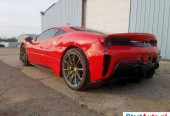 Ferrari 488 Pista 3.9 benz. V8 Twin Turbo 711KM 7-bieg. autom. 2019