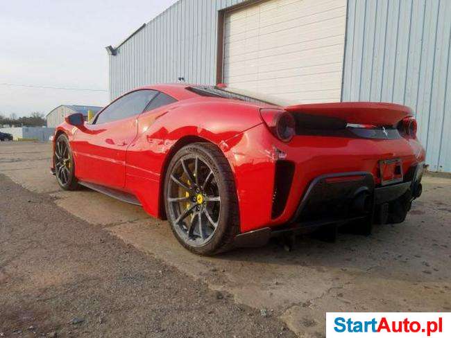 Ferrari 488 Pista 3.9 benz. V8 Twin Turbo 711KM 7-bieg. autom. 2019