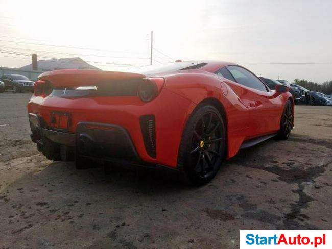 Ferrari 488 Pista 3.9 benz. V8 Twin Turbo 711KM 7-bieg. autom. 2019