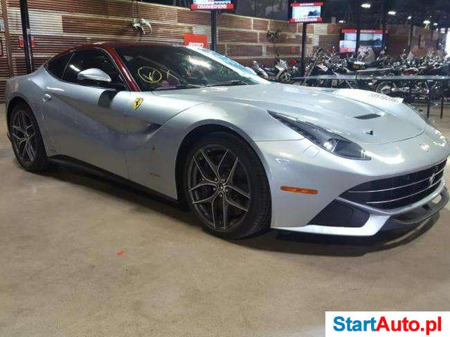 Ferrari F12 Berlinetta 6.3 benz. V12 731KM autom. 2017