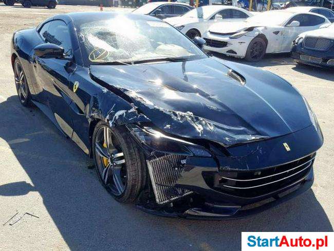Ferrari Portofino 3.9 benz. V8 Twin Turbo 591KM 7-bieg. autom. 2018