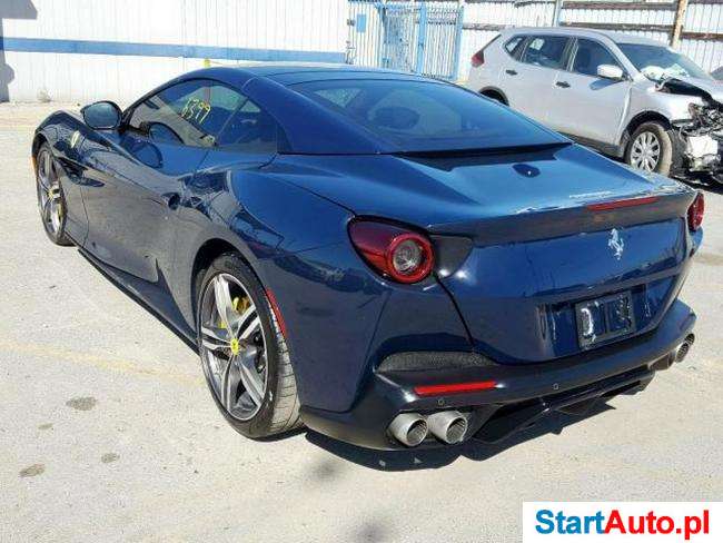Ferrari Portofino 3.9 benz. V8 Twin Turbo 591KM 7-bieg. autom. 2018