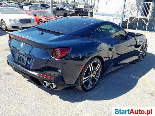 Ferrari Portofino 3.9 benz. V8 Twin Turbo 591KM 7-bieg. autom. 2018