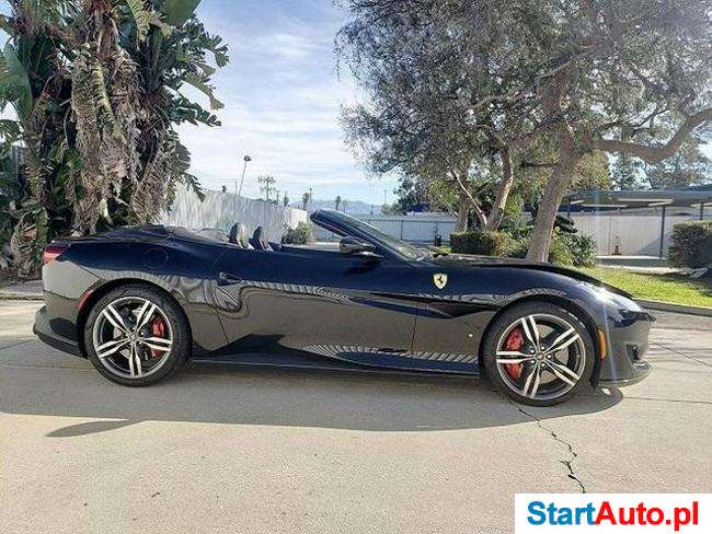 Ferrari Portofino 3.9 benz. V8 Twin Turbo 591KM 7-bieg. autom. 2018