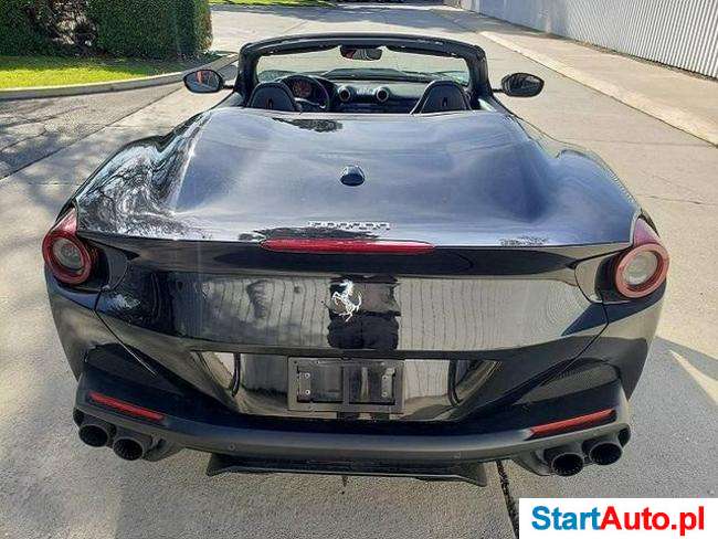 Ferrari Portofino 3.9 benz. V8 Twin Turbo 591KM 7-bieg. autom. 2018