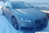 Audi A7 PRESTIGE Quattro 3.0 TFSI benz. 333 KM 12/2014