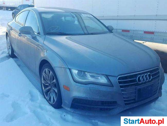 Audi A7 PRESTIGE Quattro 3.0 TFSI benz. 333 KM 12/2014