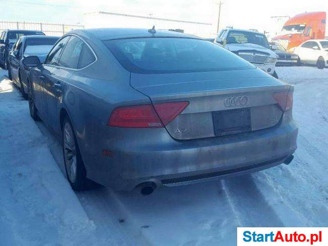 Audi A7 PRESTIGE Quattro 3.0 TFSI benz. 333 KM 12/2014