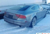 Audi A7 PRESTIGE Quattro 3.0 TFSI benz. 333 KM 12/2014