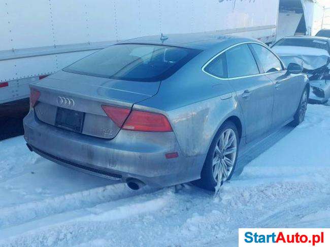 Audi A7 PRESTIGE Quattro 3.0 TFSI benz. 333 KM 12/2014