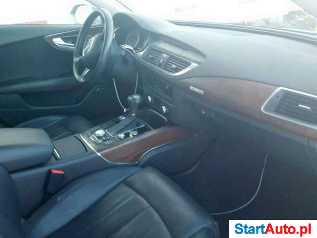 Audi A7 PRESTIGE Quattro 3.0 TFSI benz. 333 KM 12/2014