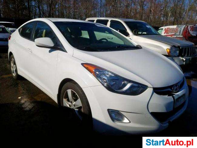 HYUNDAI ELANTRA 1.8 benz. 148 KM 6-bieg. autom. 2013