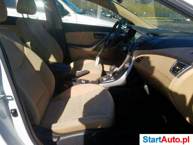 HYUNDAI ELANTRA 1.8 benz. 148 KM 6-bieg. autom. 2013