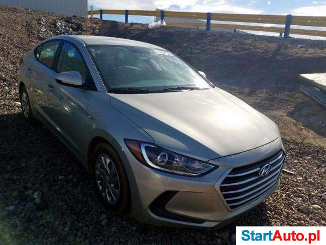 HYUNDAI ELANTRA 2.0 benz. 150 KM autom. 2017