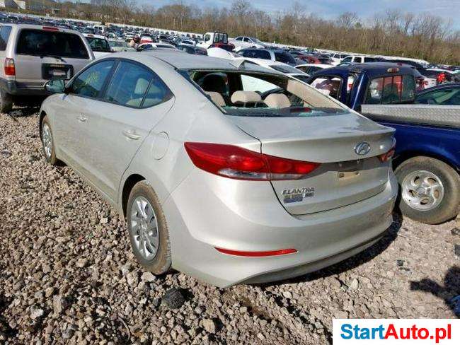 HYUNDAI ELANTRA 2.0 benz. 150 KM autom. 2017