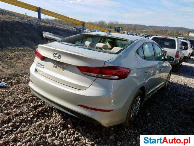 HYUNDAI ELANTRA 2.0 benz. 150 KM autom. 2017