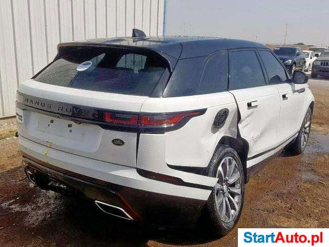 Range Rover VELAR 5.0 V8 benz. 510KM automat 2017