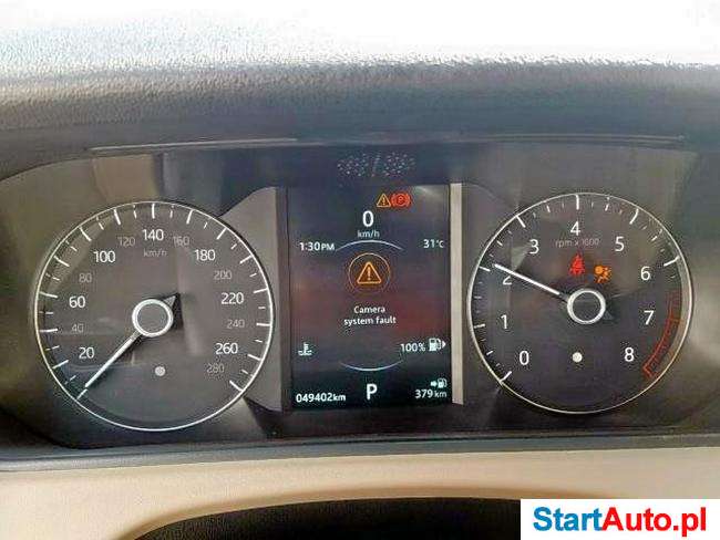 Range Rover VELAR 5.0 V8 benz. 510KM automat 2017