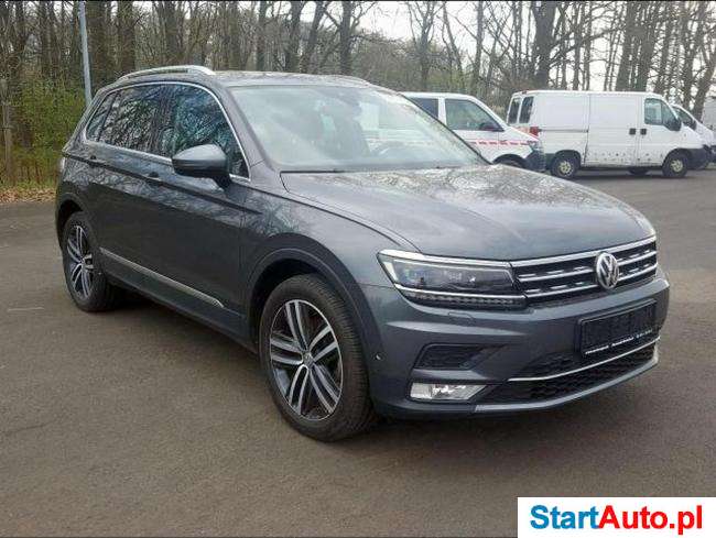 Volkswagen Tiguan 2.0 TDI Highline 4Motion automat. AWD 2016