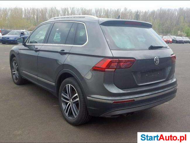 Volkswagen Tiguan 2.0 TDI Highline 4Motion automat. AWD 2016