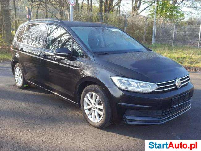 Volkswagen Touran 1.6 Comfortline BMT Start/Stopp 2017