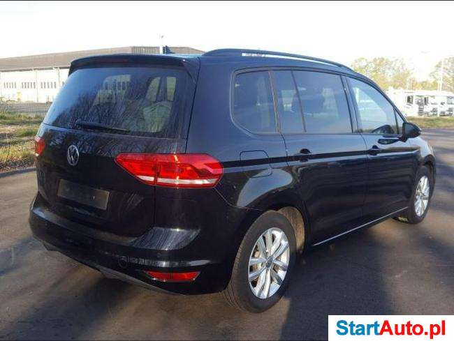 Volkswagen Touran 1.6 Comfortline BMT Start/Stopp 2017