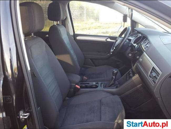 Volkswagen Touran 1.6 Comfortline BMT Start/Stopp 2017