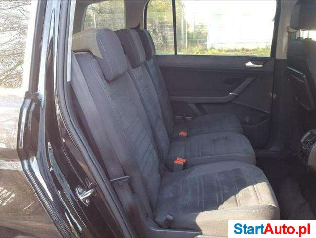 Volkswagen Touran 1.6 Comfortline BMT Start/Stopp 2017