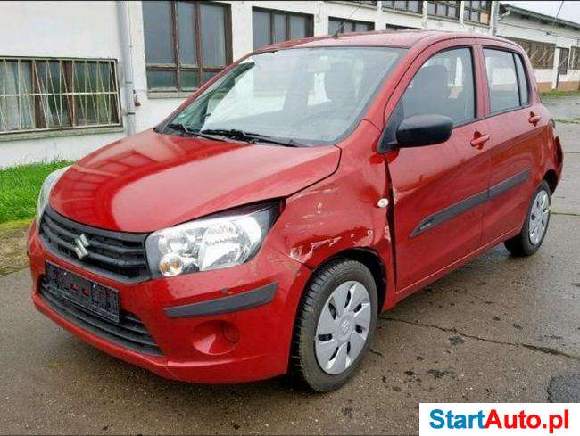 Suzuki Celerio 1.0 benz. 3-cyl. 68 KM 2015