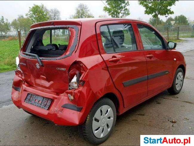 Suzuki Celerio 1.0 benz. 3-cyl. 68 KM 2015