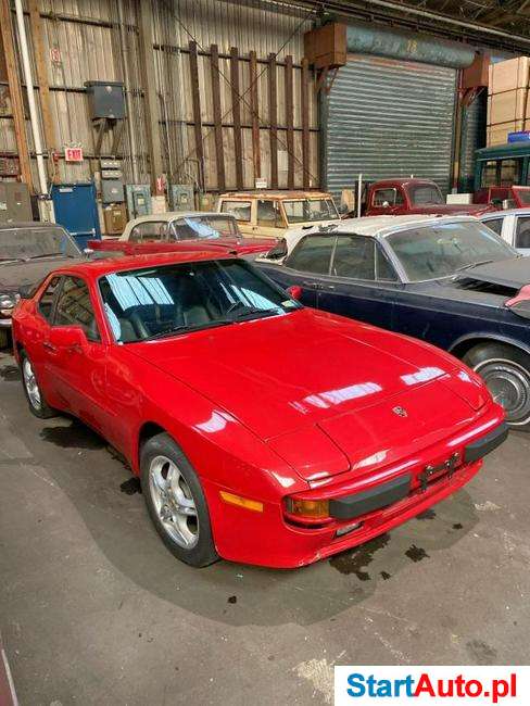 Porsche 944 2.5 benz. 165KM coupe 1987
