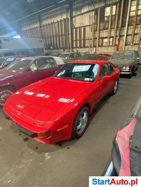 Porsche 944 2.5 benz. 165KM coupe 1987