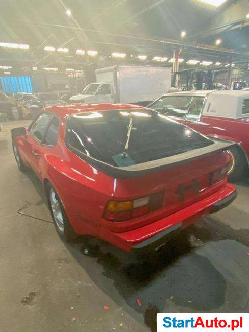 Porsche 944 2.5 benz. 165KM coupe 1987