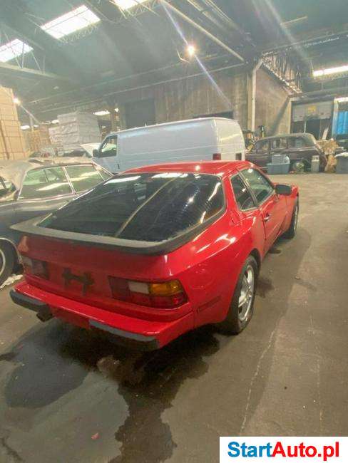 Porsche 944 2.5 benz. 165KM coupe 1987