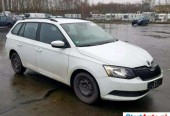 Skoda Fabia 1.0 Cool Edition benz. 60KM 2016