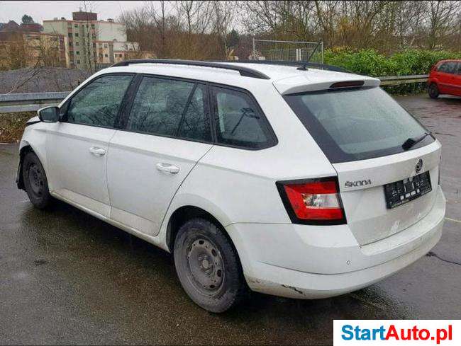 Skoda Fabia 1.0 Cool Edition benz. 60KM 2016