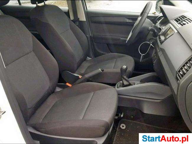 Skoda Fabia 1.0 Cool Edition benz. 60KM 2016
